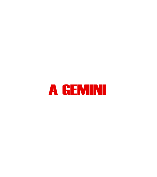 Piss of a GEMINI model negru pe tricou