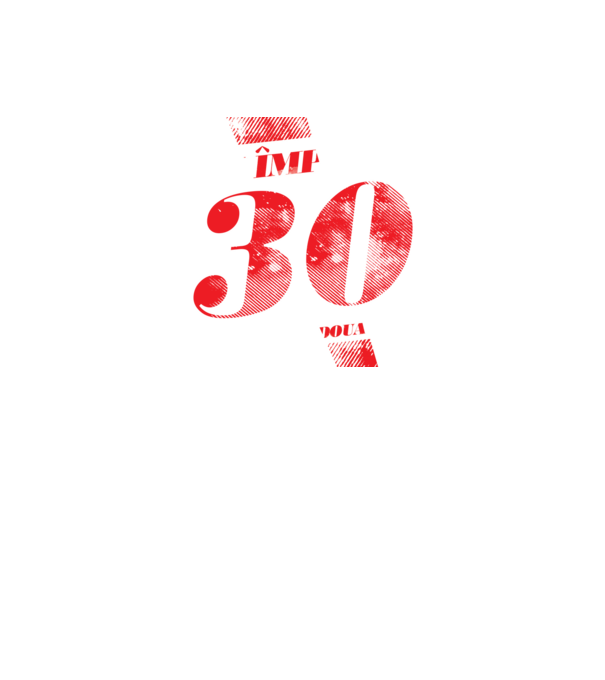 Am împlinit 30 ani pentru a doua oară model negru pe tricou
