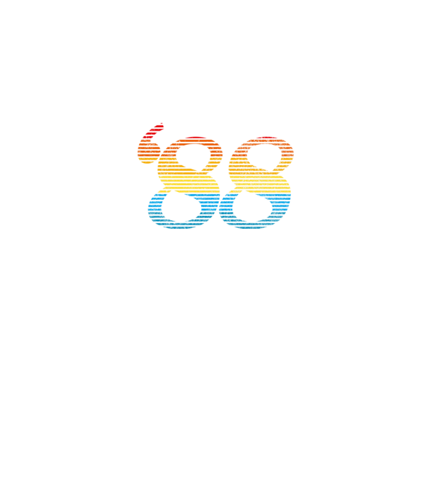 Retro Birthday 1988 model alb pe tricou