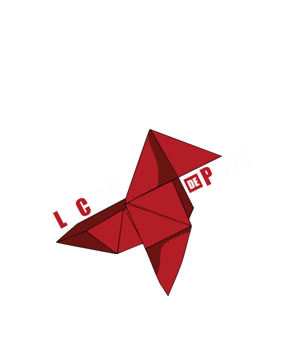 origami la casa de papel model negru pe tricou