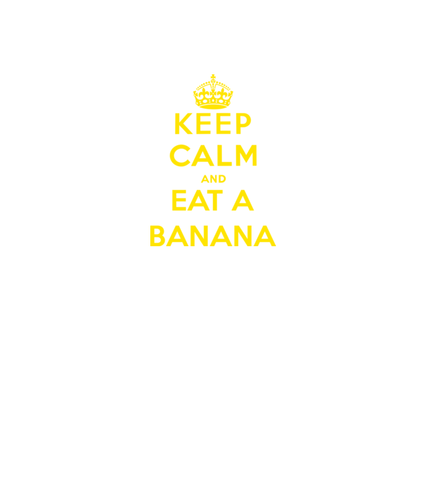 Eat banana model negru pe tricou