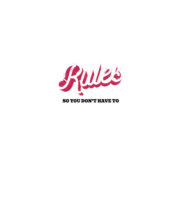 I read the rules s you don't have to simple model negru pe tricou
