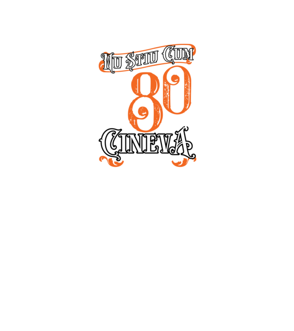 Nu știu cum am ajuns la 80, dar cineva, undeva, a pierdut un pariu model negru pe tricou