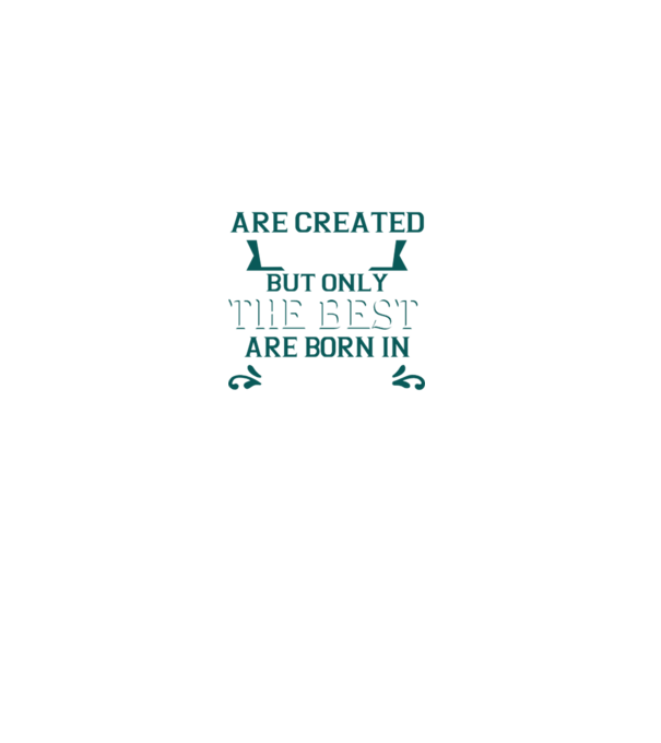 All men created equal but only the beat are born in july model gri închis pe tricou