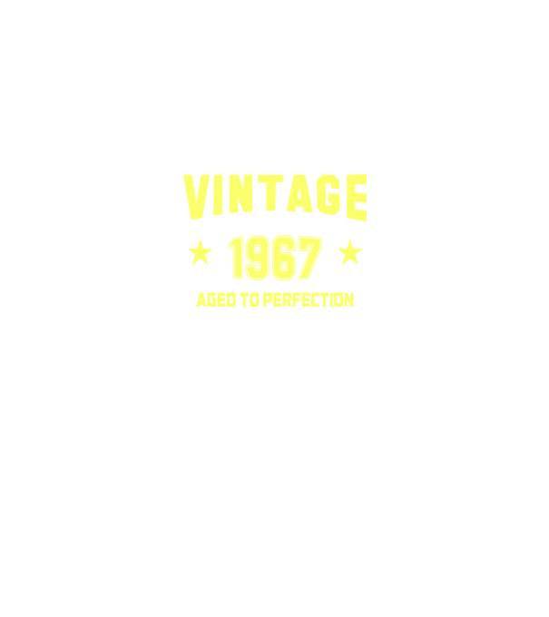 Vintage - 1967 model negru pe tricou