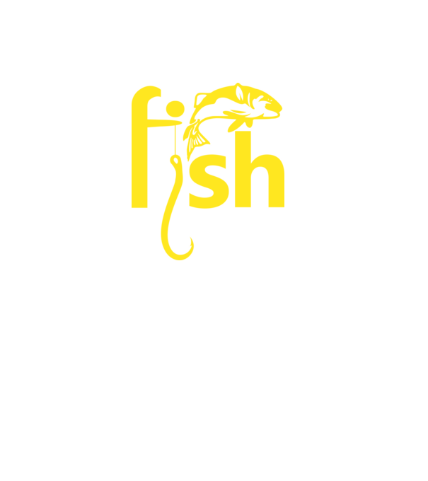 Fish model negru pe tricou