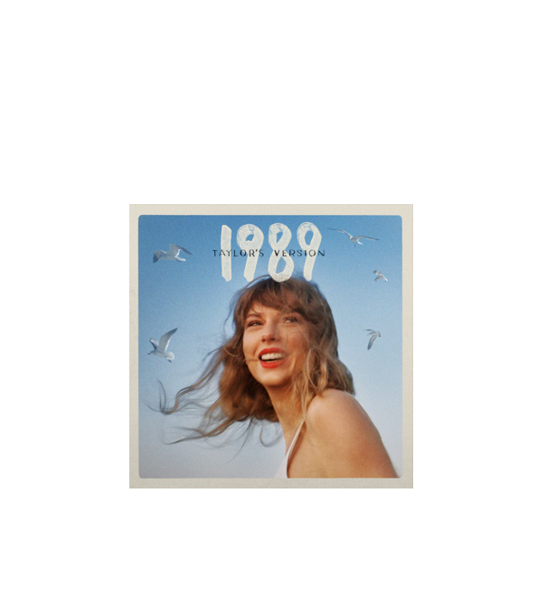 Taylor Swift cover model alb pe tricou
