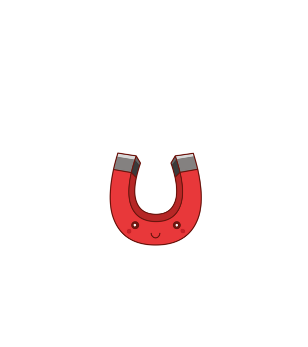 Mini magnet de fete model negru pe tricou