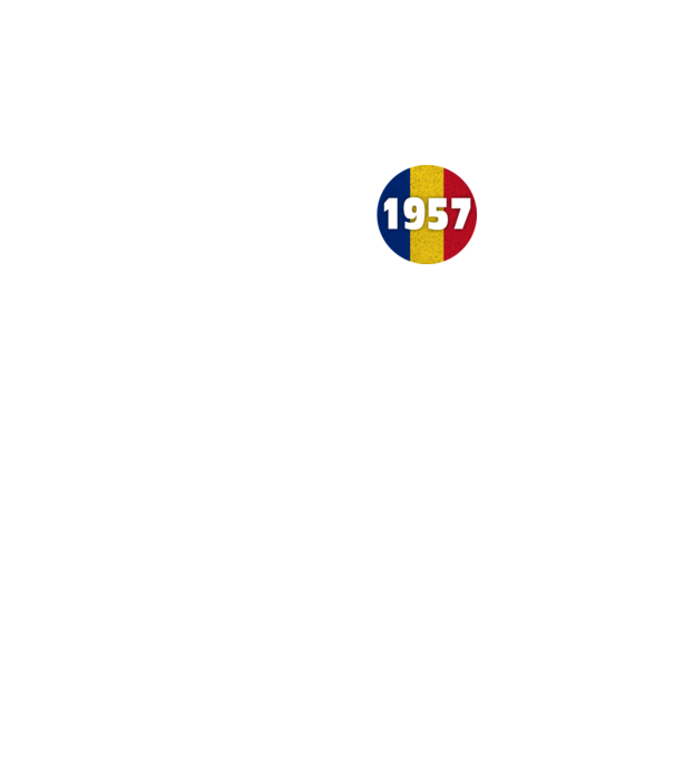 made in 1957 retro vintage model negru pe tricou