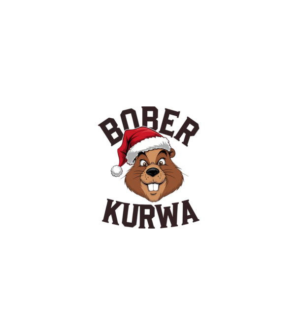 Bober kurwa xmas model nisipiu pe tricou