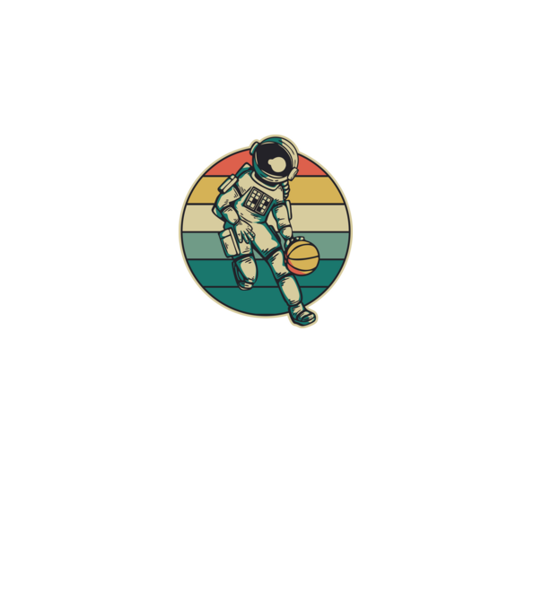 SpaceBall model negru pe tricou
