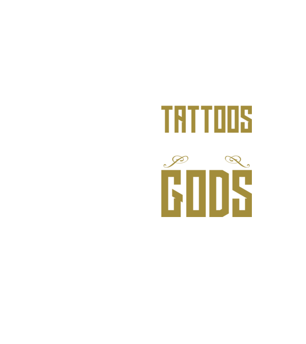 A man without tattoos is invisible to the gods model galben neon pe tricou