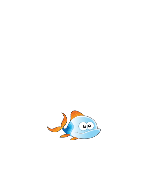 Fish model negru pe tricou