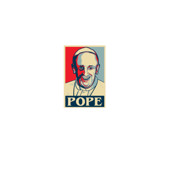 Poster Papa model negru pe tricou