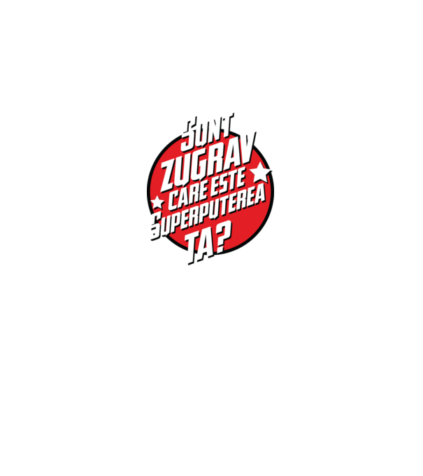 sunt zugrav, care este superputerea ta? model negru pe tricou