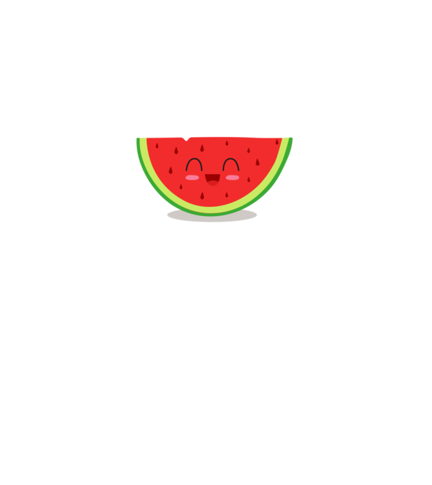 This girl is one in a melon white model negru pe tricou