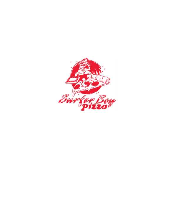 surfer boy pizza stranger things model galben pe tricou