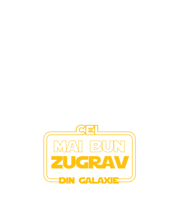 Cel mai bun zugrav din galaxie model albastru închis pe tricou