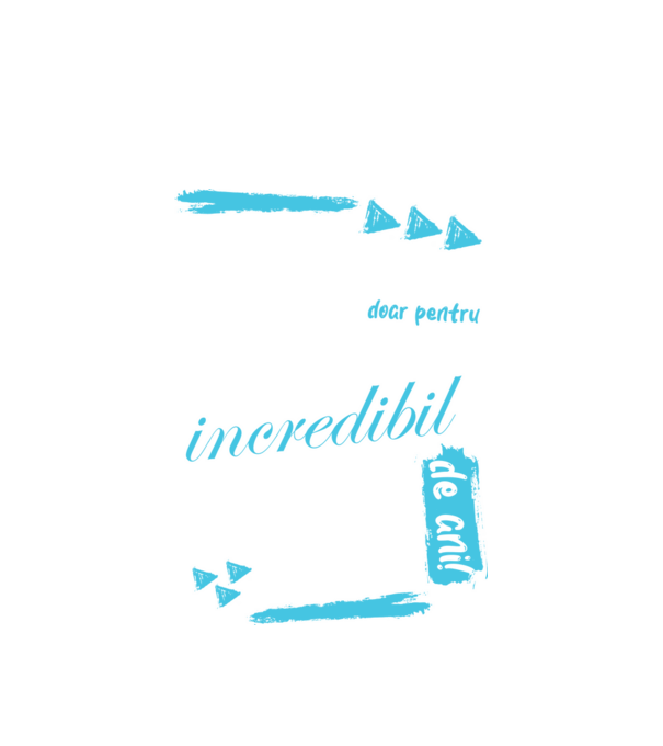 Nu trebuie să fii gelos 35 de ani model alb pe tricou