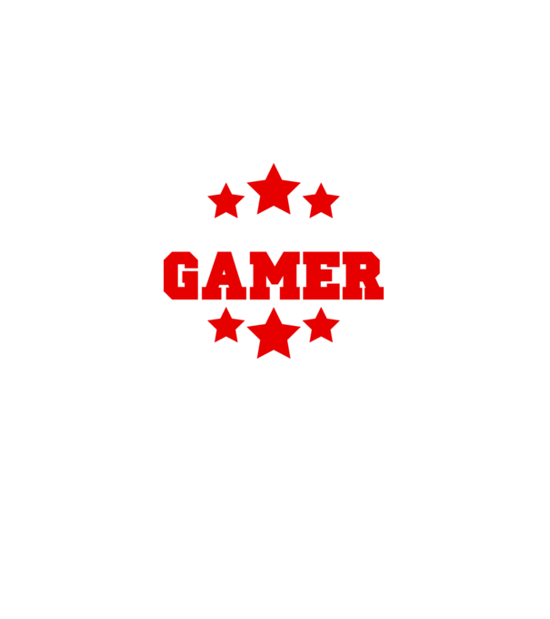 Natural born gamer model negru pe tricou