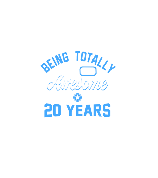 Being totally awesome 20 model negru pe tricou