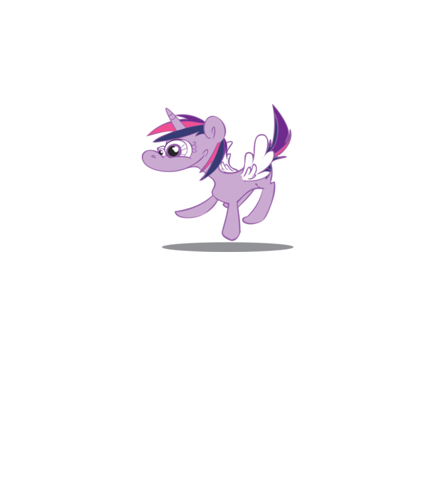 ugly my little pony model alb pe tricou