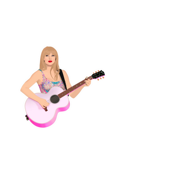 Taylor Swift pink model albastru deschis pe tricou