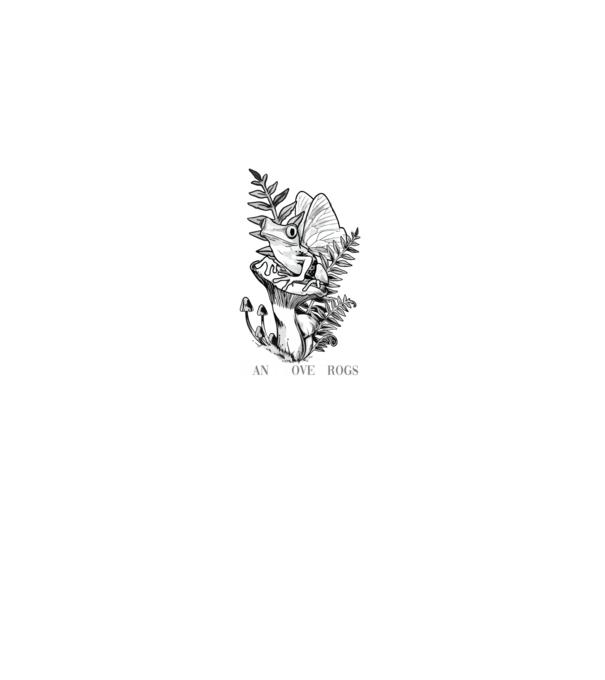 MILF man i love frogs model negru pe tricou