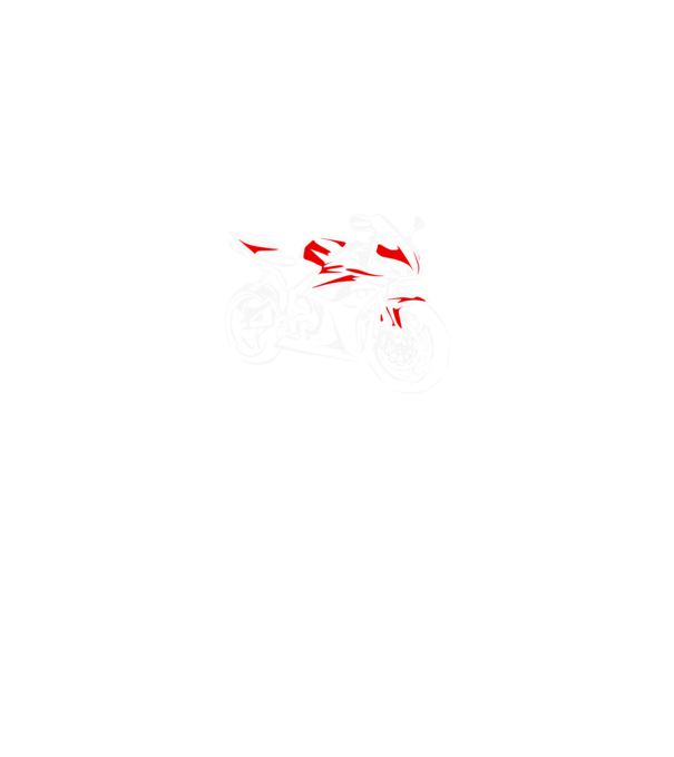 CBR600rr model negru pe tricou