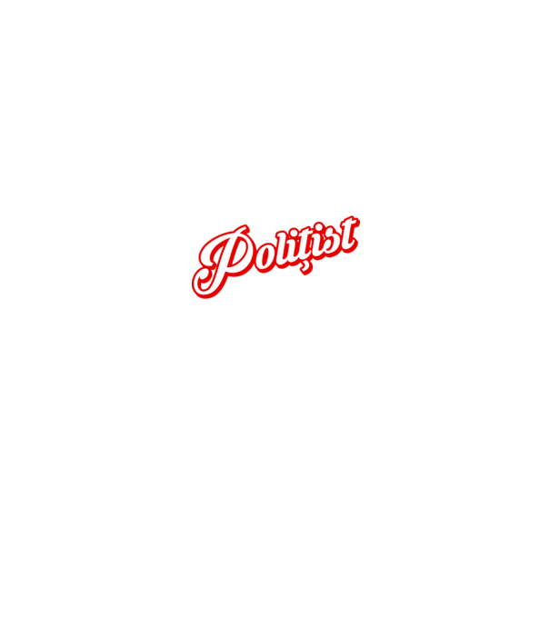 Cel mai bun POLIȚIST din lume model negru pe tricou