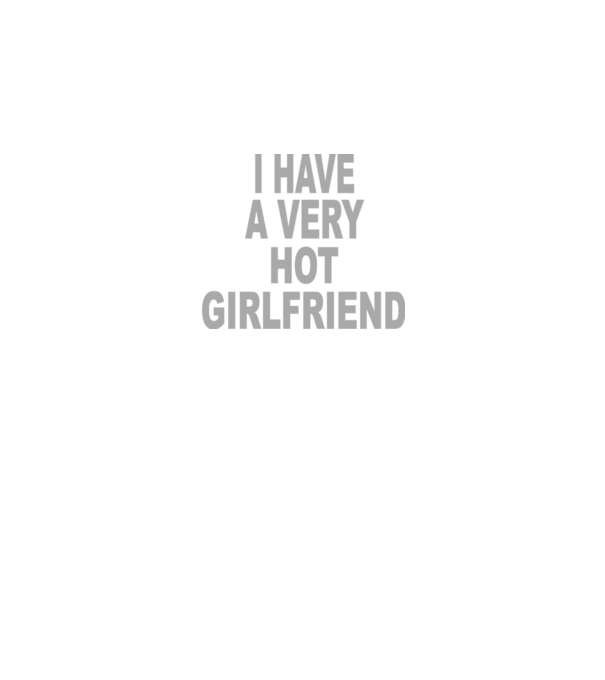 psycHOTic girlfriend model negru pe tricou