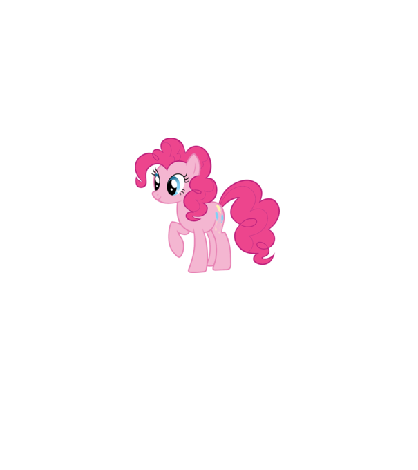 Pinkie Pie model liliachiu pe tricou
