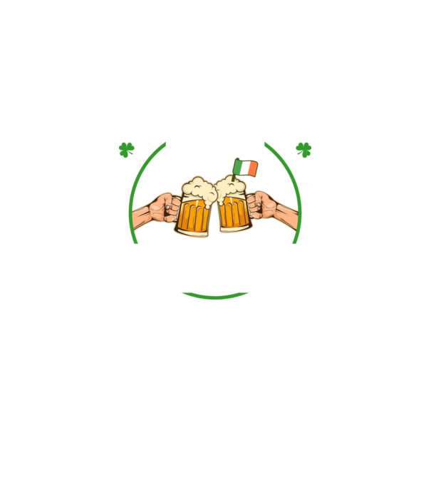 'I''ll be irish' model verde neon pe tricou