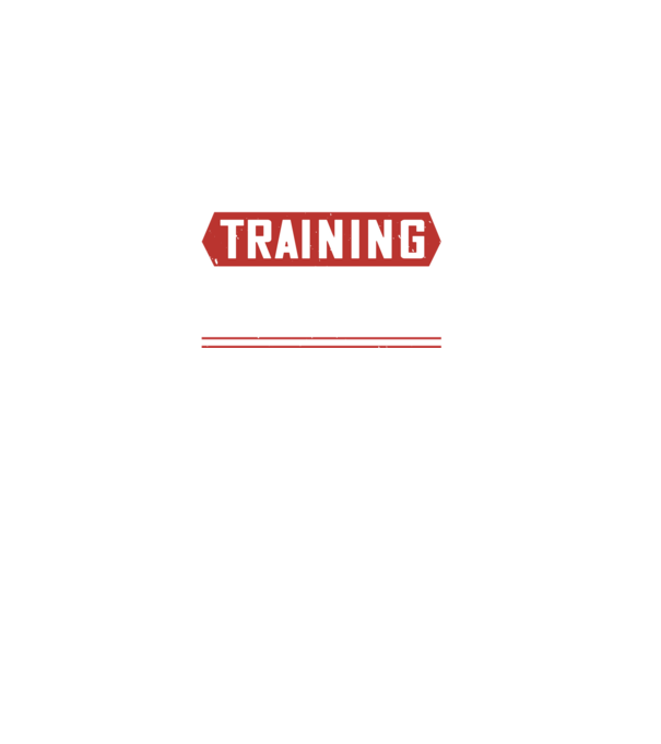everyday is training day model negru pe tricou