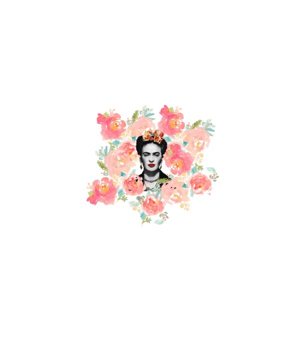 Frida Kahlo 2 model alb pe tricou
