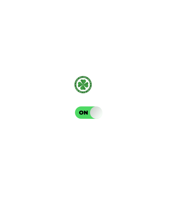 Irish mode on! model albastru închis pe tricou