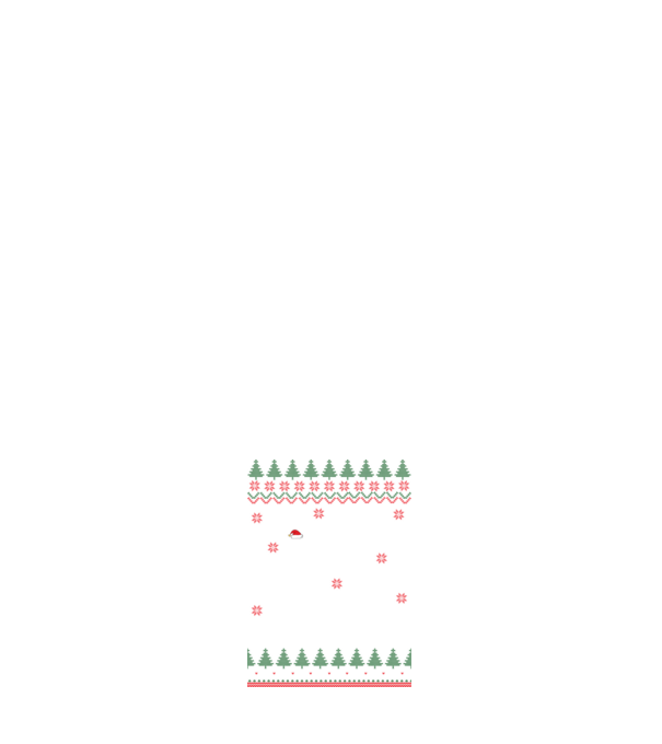 Merry Fishmas model albastru închis pe tricou