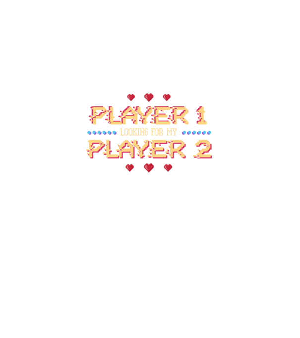 Gamer Love model negru pe tricou
