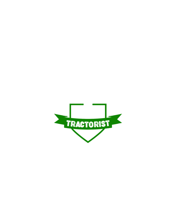 Sunt cel mai tare tractorist și tot ce am primit pentru asta a fost acest tricou jalnic model negru pe tricou