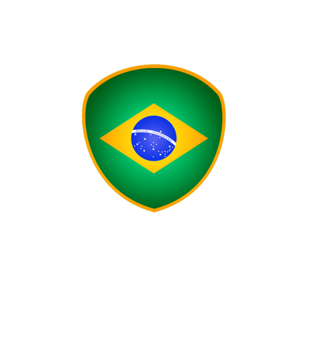 BRA-jabulani-flag model alb pe tricou