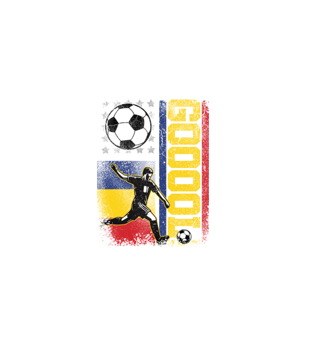 GOOOL model negru pe tricou