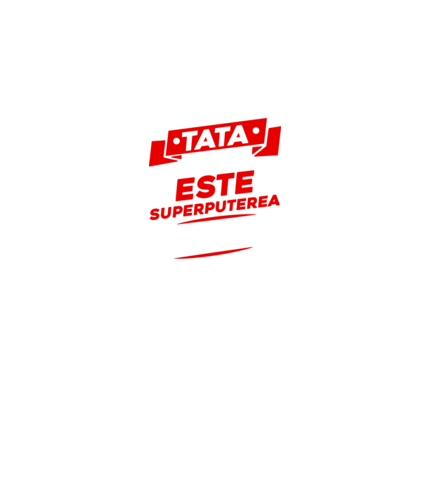 Sunt tată, care este superputerea ta model negru pe tricou