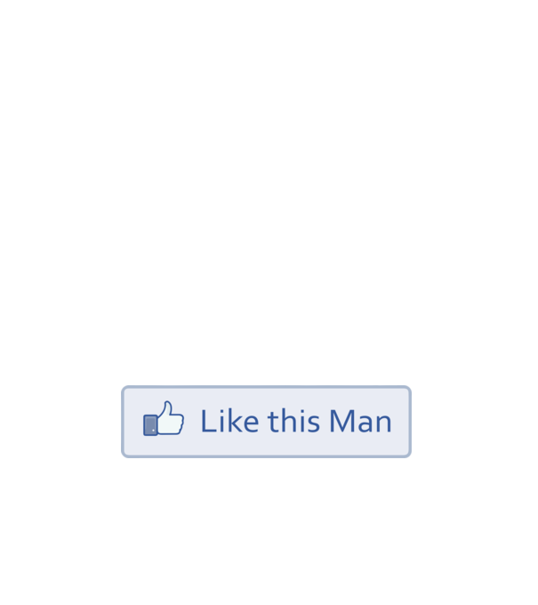 Like this man model roz deschis pe tricou