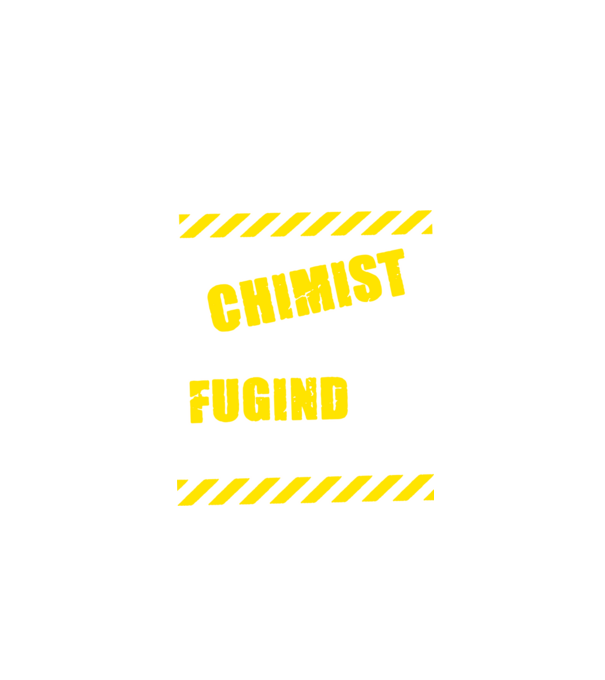 Sunt chimist, dacă mă vezi fugind, ține pasul! model negru pe tricou