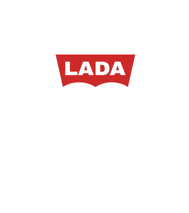Lada Levis model negru pe tricou