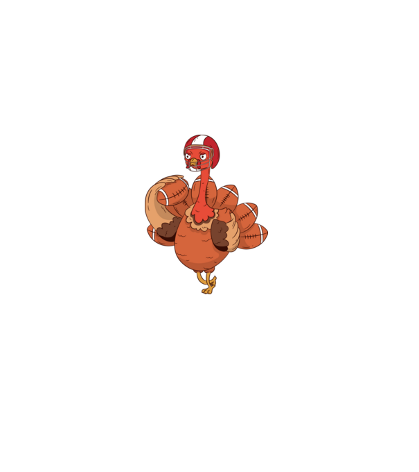 Player Turkey model negru pe tricou