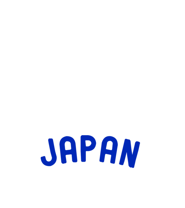 Japan model negru pe tricou