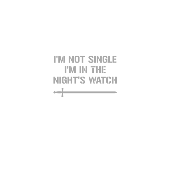 Im not single...! model negru pe tricou