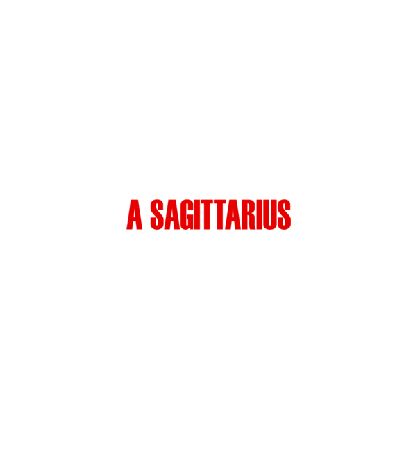 Piss of a SAGITTARIUS model negru pe tricou