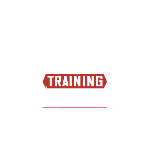 everyday is training day model negru pe tricou